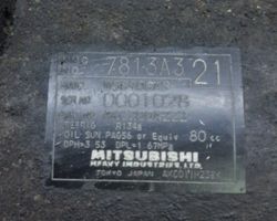Mitsubishi Outlander Ilmastointilaitteen kompressorin pumppu (A/C) 7813A321