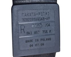 Audi A4 S4 B8 8K Pas bezpieczeństwa fotela przedniego 8K1857706K