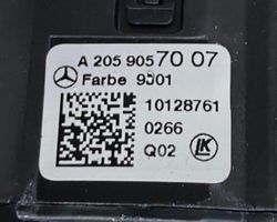 Mercedes-Benz C W205 Interrupteur d’éclairage A2059057007