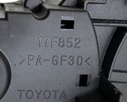 Toyota Auris E180 Leva/interruttore dell’indicatore di direzione e tergicristallo 17F852