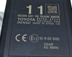 Toyota Auris E180 Padangų slėgio valdymo blokas 8976002111