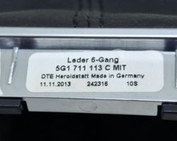Volkswagen Golf VII Drążek / Pokrętło zmiany biegów 5G1711113C