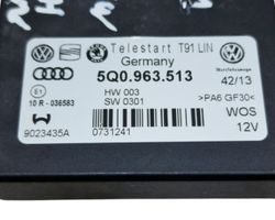 Volkswagen Golf VII Sterownik / Moduł Webasto 5Q0963513