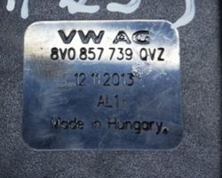 Volkswagen Golf VII Klamra tylnego pasa bezpieczeństwa 8V0857739