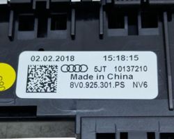 Audi A3 S3 8V Set di interruttori 8V0925301