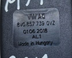 Audi A3 S3 8V Boucle de ceinture de sécurité arrière 8V0857739