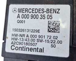 Mercedes-Benz C W205 Centralina/modulo pompa dell’impianto di iniezione A0009003505