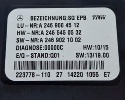 Mercedes-Benz GLA W156 Rankinio stabdžio valdymo blokas A2469004512