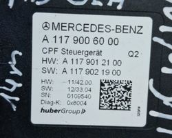 Mercedes-Benz GLA W156 Autres unités de commande / modules A1179006000