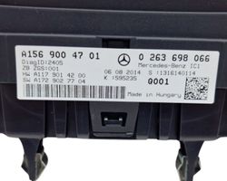 Mercedes-Benz GLA W156 Tachimetro (quadro strumenti) A1569004701