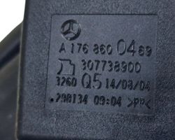 Mercedes-Benz GLA W156 Klamra tylnego pasa bezpieczeństwa A1768600469