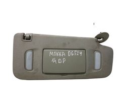 Opel Mokka Sun visor 