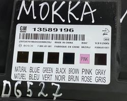 Opel Mokka Moduł / Sterownik komfortu 13589196