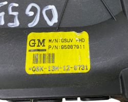 Opel Mokka Pédale d'accélérateur 95087911