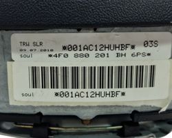 Audi A6 Allroad C6 Ohjauspyörän turvatyyny 4F0880201