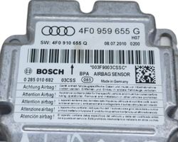 Audi A6 Allroad C6 Turvatyynyn ohjainlaite/moduuli 4F0959655G