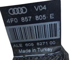 Audi A6 Allroad C6 Takaistuimen turvavyö 4F0857805E