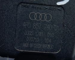 Audi A6 Allroad C6 Boucle de ceinture de sécurité arrière 4F0857740D