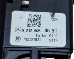 Mercedes-Benz GLA W156 Šviesų jungtukas A2129050551