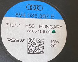 Audi A3 S3 8V Subwoofer-bassokaiutin 8V4035382B