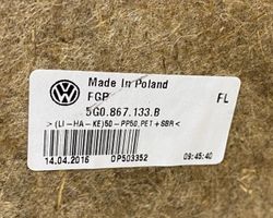 Volkswagen Golf VII Boczki / Poszycie drzwi przednich 5G4867011CR