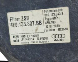 Audi A6 Allroad C6 Ilmansuodattimen kotelo 4F0133837BB