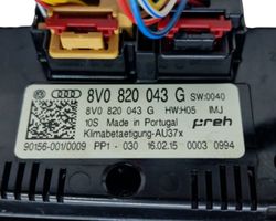 Audi A3 S3 8V Panel klimatyzacji 8V0820043G