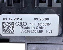 Audi A3 S3 8V Muut kytkimet/nupit/vaihtimet 8V0925301EK