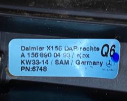 Mercedes-Benz GLA W156 Relingi dachowe A1568900393