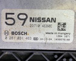 Nissan Qashqai Calculateur moteur ECU 237104EB0E