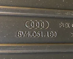 Audi A3 S3 8V Tavaratilan pohjan kumimatto 8V4061180