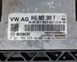 Audi A3 S3 8V Sterownik / Moduł ECU 04E907309F