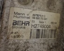 Opel Mokka Support de filtre à huile 6740273586