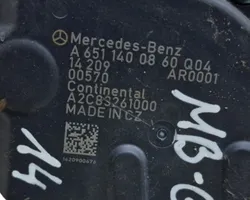 Mercedes-Benz GLA W156 Valvola EGR A6511400860