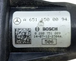 Mercedes-Benz GLA W156 Actionneur de collecteur d'admission A6511500094