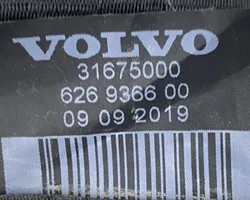Volvo XC90 Ceinture de sécurité arrière centrale (siège) 0090L0270H