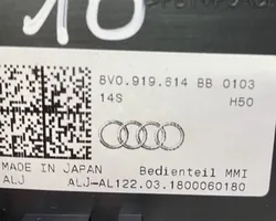 Audi A3 S3 8V Pääyksikkö multimedian ohjaus 8V0919614BB