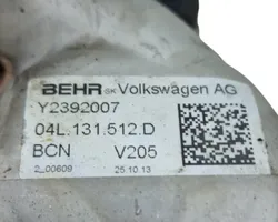 Volkswagen Golf VII AGR Kühler Abgaskühler 04L131512D