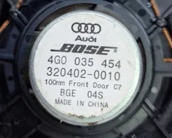 Audi A6 S6 C7 4G Altoparlante portiera anteriore 4G0035454