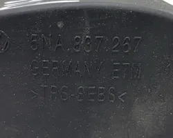 Volkswagen Tiguan Ribotuvas priekinių durų atvėrimo 5NA837267