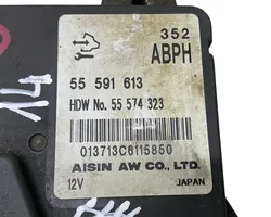 Opel Zafira C Gearbox control unit/module 55591613