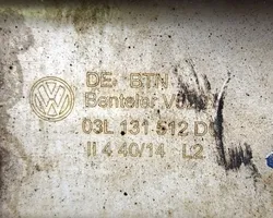 Volkswagen Tiguan AGR Kühler Abgaskühler 03L131512D