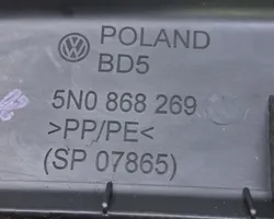 Volkswagen Tiguan Takaistuintilan alempi sivulista 5N0868269