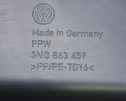 Volkswagen Tiguan Rivestimento di protezione sottoporta del bagagliaio/baule 5N0863459