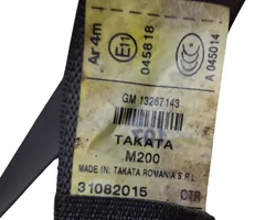 Opel Insignia A Keskipaikan turvavyö (takaistuin) 13267143