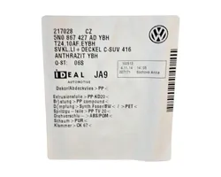 Volkswagen Tiguan Rivestimento pannello laterale del bagagliaio/baule 5N0867427AD