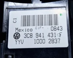 Volkswagen Jetta VI Šviesų jungtukas 3C8941431F