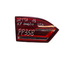 Volkswagen Jetta VI Tailgate rear/tail lights 5C6945307
