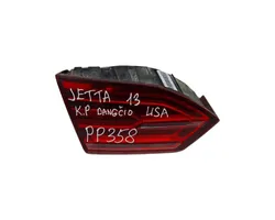 Volkswagen Jetta VI Tailgate rear/tail lights 5C6945307