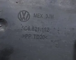 Volkswagen Jetta VI Verkleidung Kotflügel 5C6821112